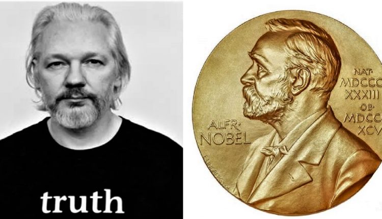 Nobel Peace Prize Hypocrisy | Why Julian Assange Not Awarded Prize But Russian & Philippines Journalists Are For Exposing Freedom Abuses in Their Countries?
